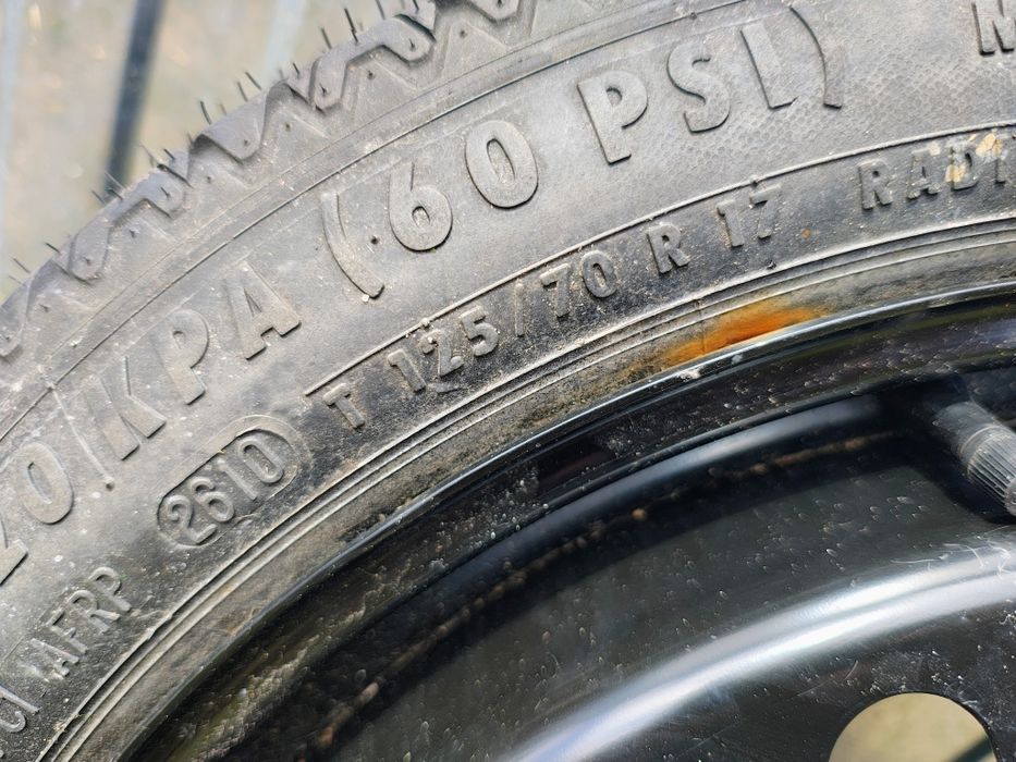 Sprzedam dojazdówke Opel Insignia a rozmiar 17