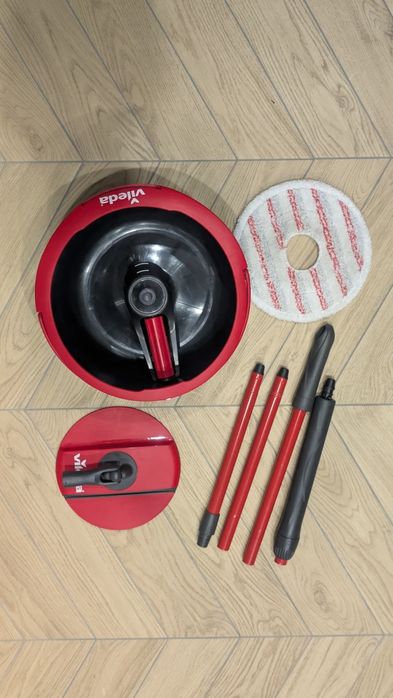 Mop Vileda Spin clean kompaktowy jak nwoy