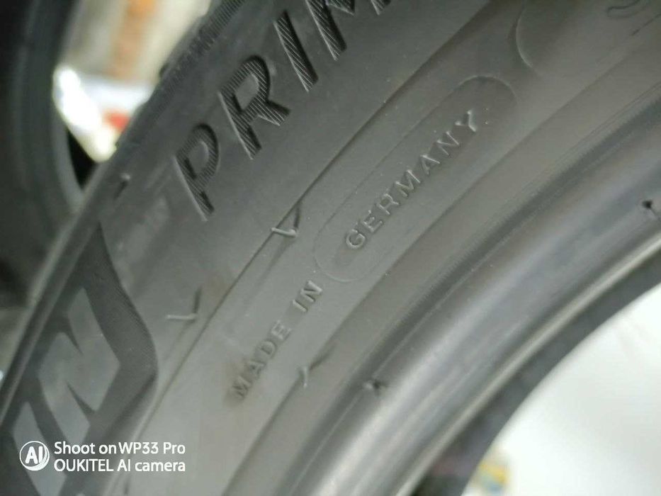 Шини Michelin 215/55R17. 2шт. Літо 2023р (413)