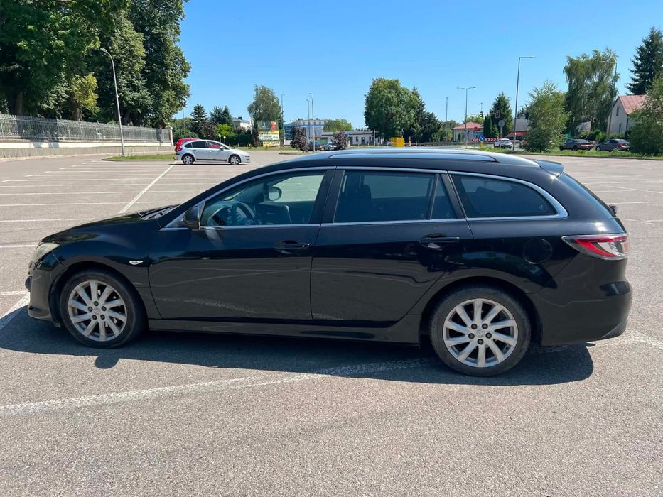 Mazda 6 - 2.2 diesel z hakiem