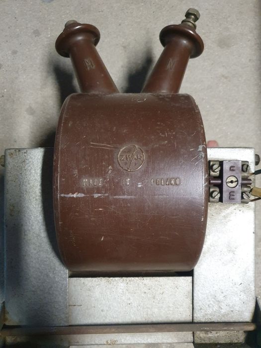 Transformator U76 Zwar 6000/100V Zwawn 300VA