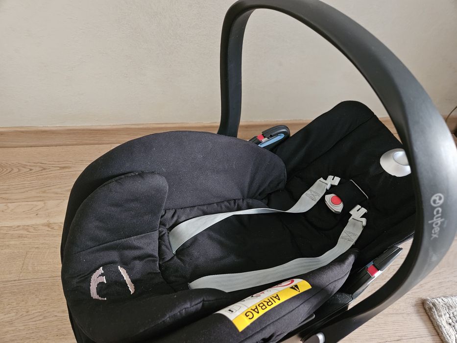 Дитяче автокрісло-люлька Cybex (група 0+, 0–13 кг)