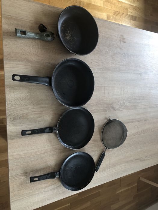 Сковорідки вживані