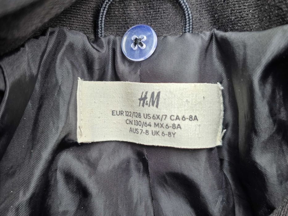 Kombinezon dziecięcy H&M wzrost 122-128cm przeciwdeszczowy motocross