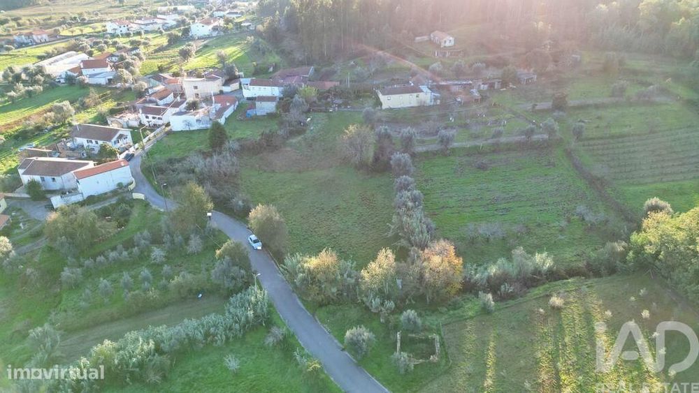 Terreno para construção em Semide e Rio Vide