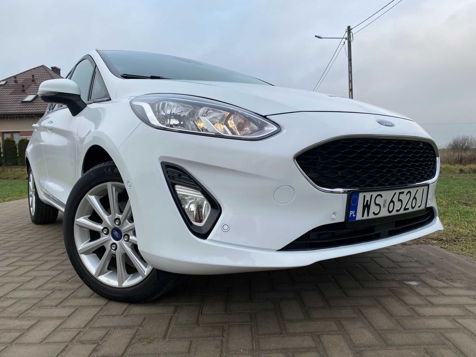 Ford Fiesta MK8 2019 1,1 benzyna 100 tys km Bogata wersja