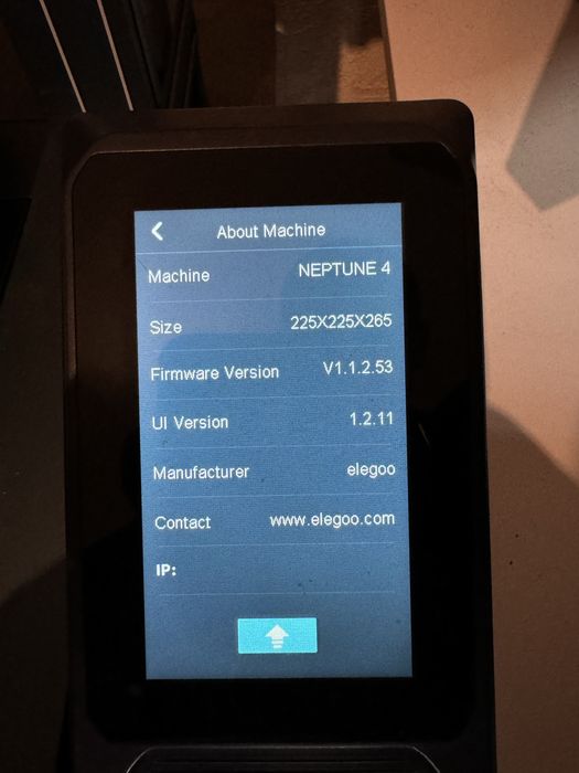 3д принтер Elegoo Neptune 4