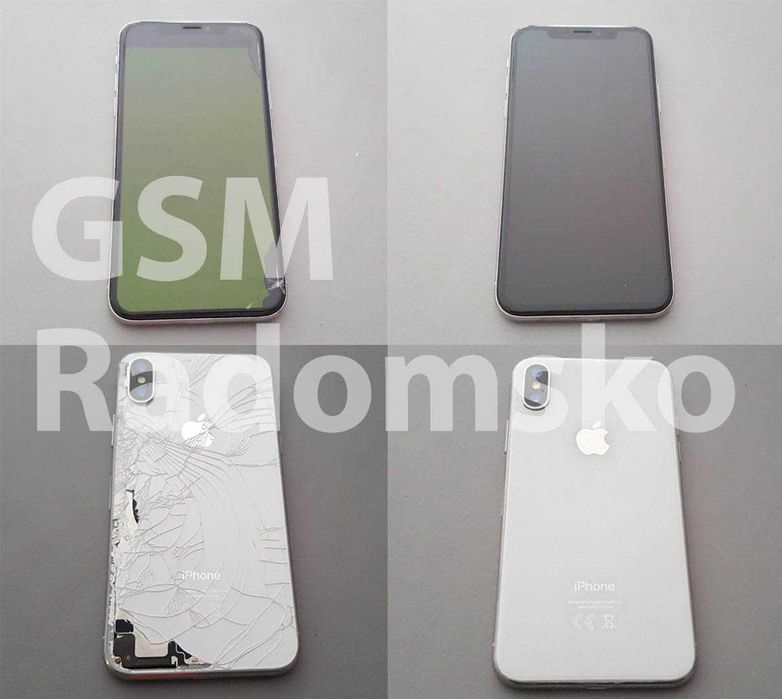 Naprawa iPhone, naprawa telefonów, zbita szybka wymiana wyświetlacza