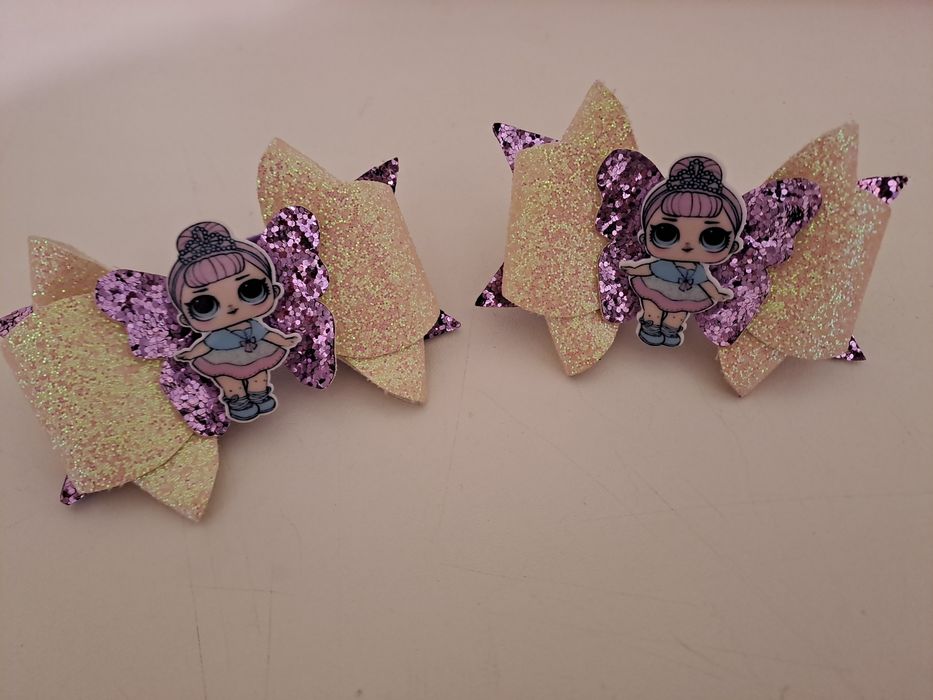 Резиночки для волосся ручної роботи LOL, шкільні резинки