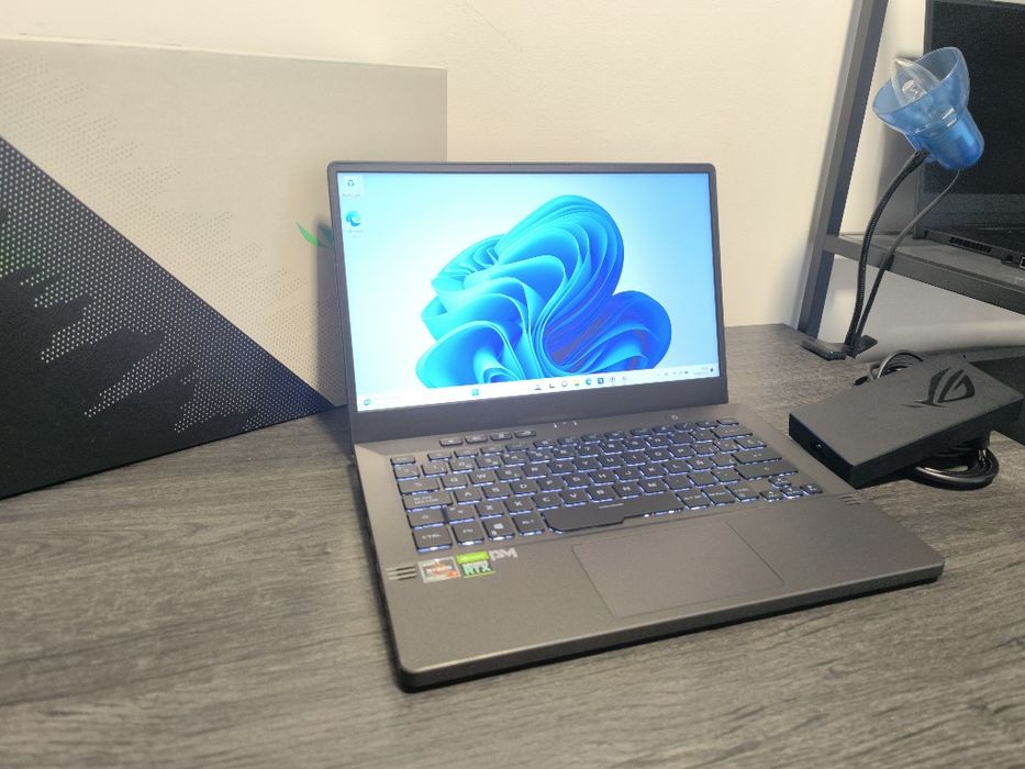 Asus zephyrus Ryzen 7 3050RTX 24 Ram 1tb 3x S/ Juros