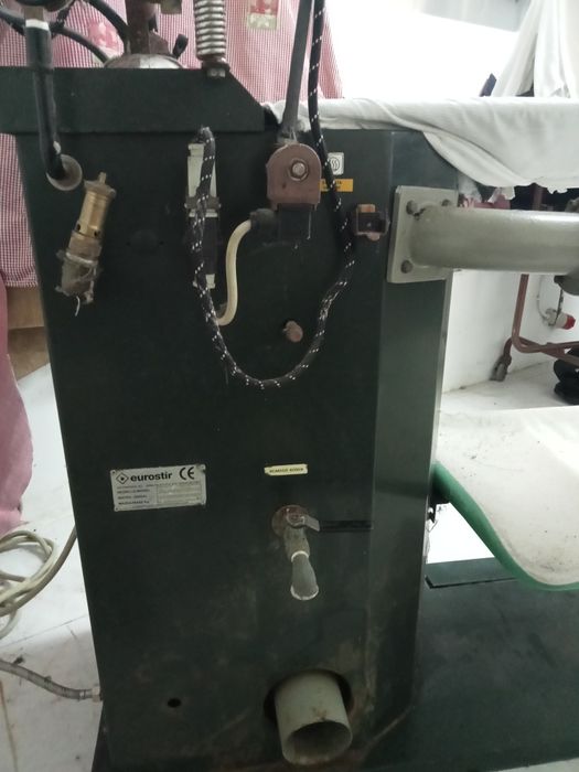 Caldeira de passar a ferro (Confeção)