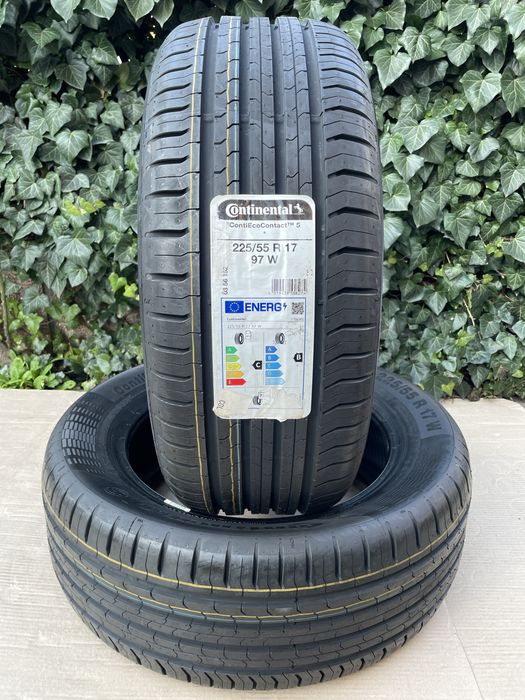 225/55 R17 Continental ContiEcoContact 5 *