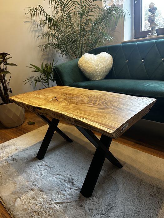 Stolik kawowy drewniany