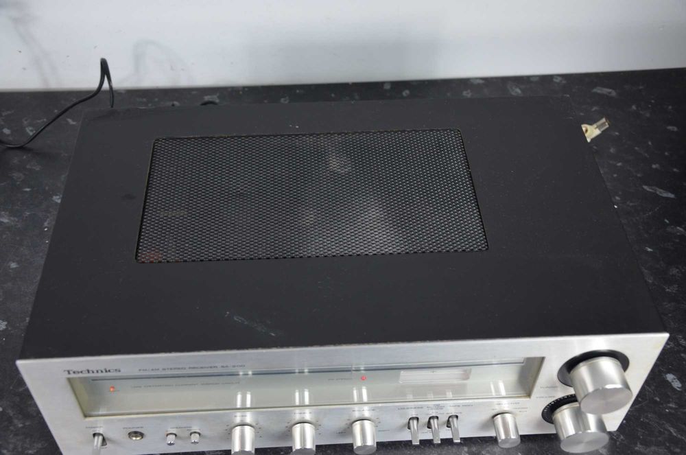 Amplituner Technics SA-200 VINTAGE stereo srebrny okazja