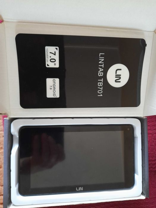 Tablet Lin 7 cali i Navitel 7 cali