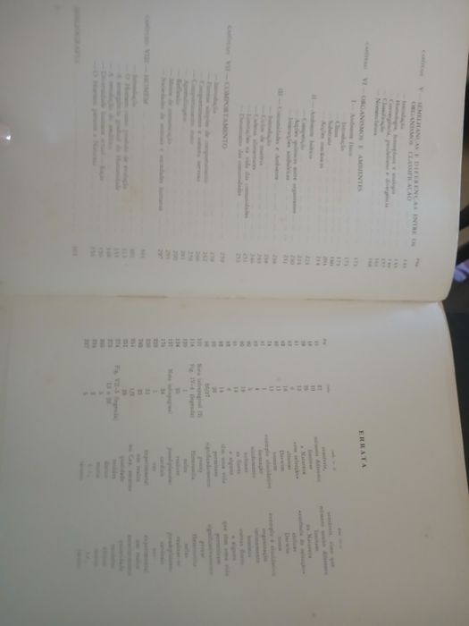 Curso de biologia i e II, Carlos das Neves Tavares, germano da Fonseca