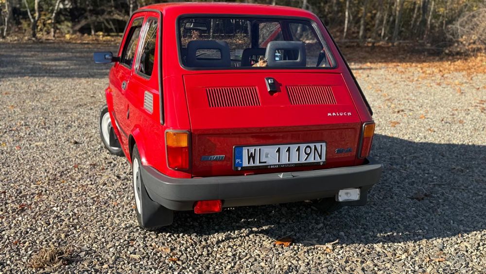 Fiat 126 p  Maluch