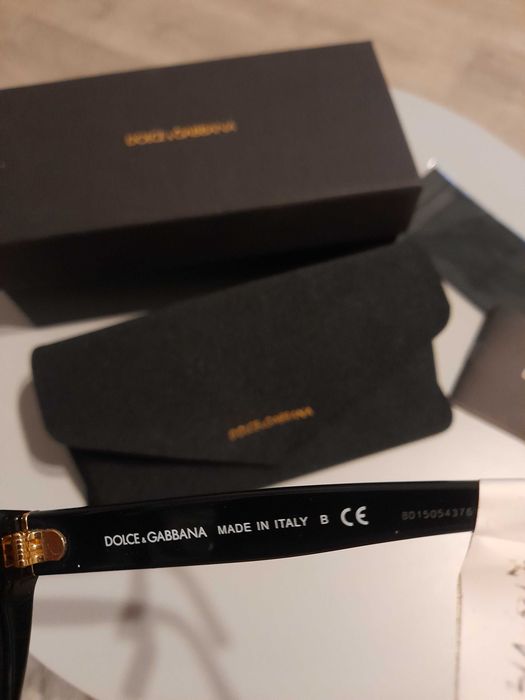 Okulary korekcyjne oprawy DG dolce gabbana nowe z metką 3246 53czarne