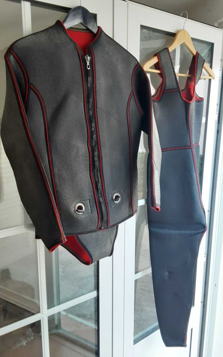Rebreather e Fato Mergulho Vintage Alemão - 300€