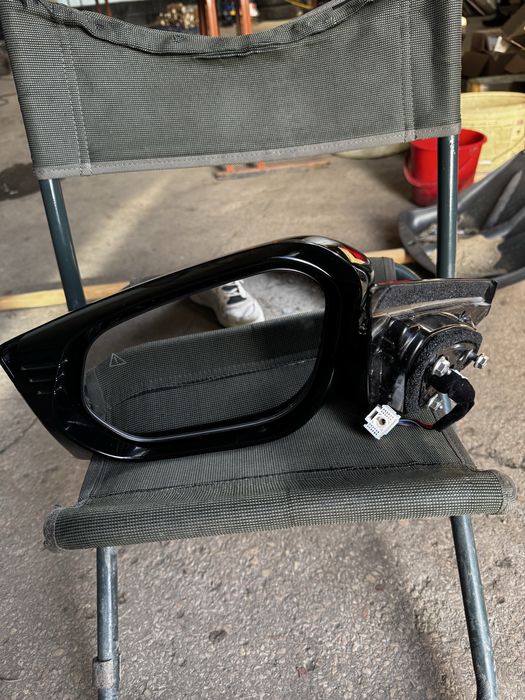 Бічне скло kia ev6