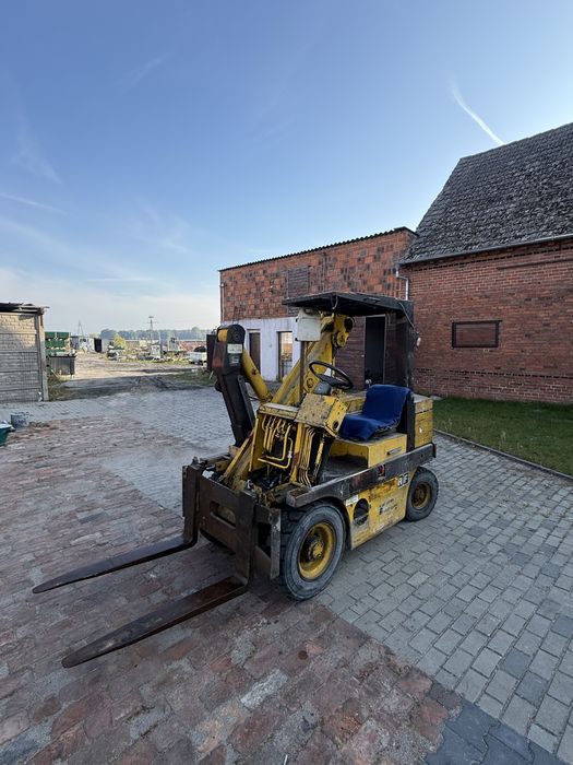 Wózek widłowy Kraft