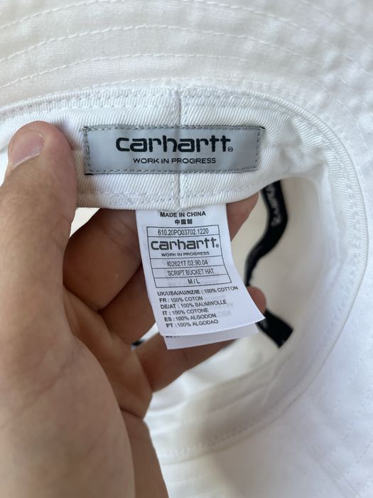 Chapéu Carhartt Novo