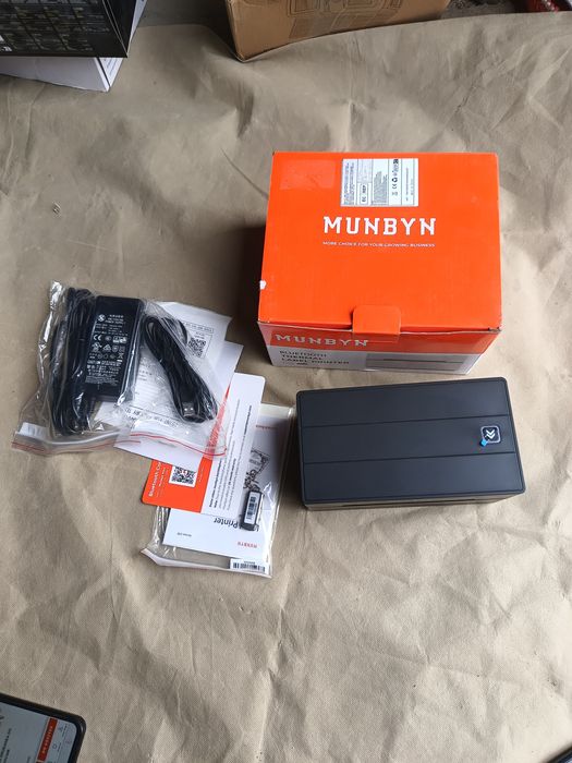Drukarka etykiet 150mm/sek nowa