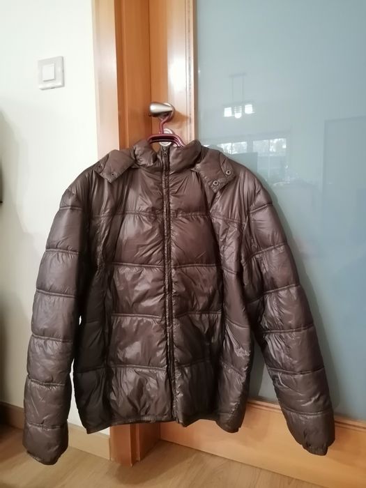 Casaco Kispo de homem quente e impermeável