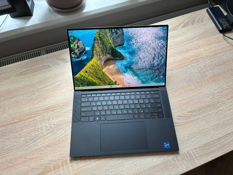 2023р Dell Precision 5560 Intel® i7_NVIDIA RTX 2000_1000gb SSD_32gb RAM_4К_97% Батарея