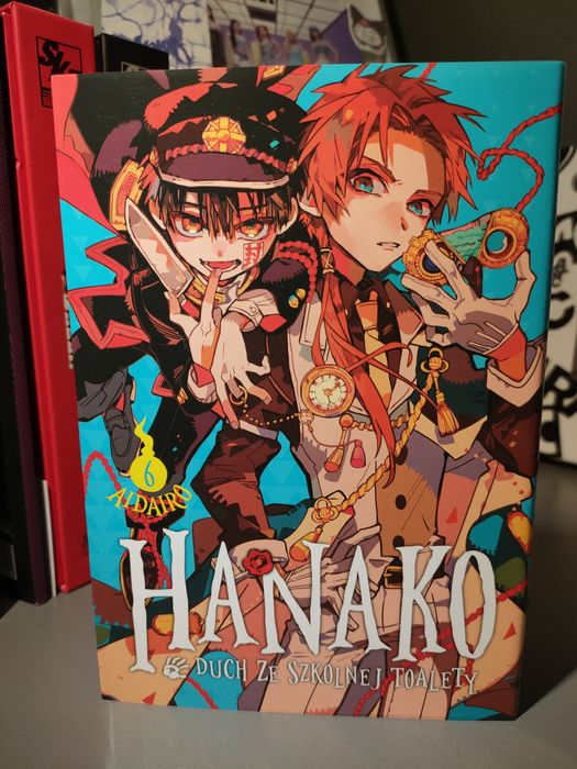Hanako, duch ze szkolnej toalety tomy 1-4