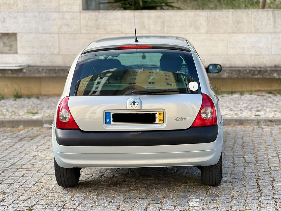 Renault Clio 1.2 16v Expression – 2001/06