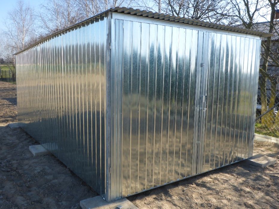 Garaż blaszany Garaże blaszane WZMOCNIONE Blaszak woj.mazowieckie !!!