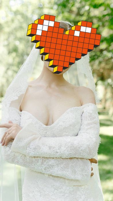 Продам весільну сукню
