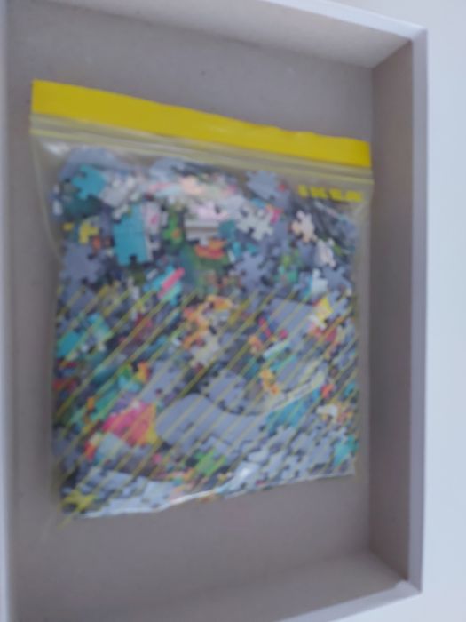 Sprzedam puzzle ukryte kształty