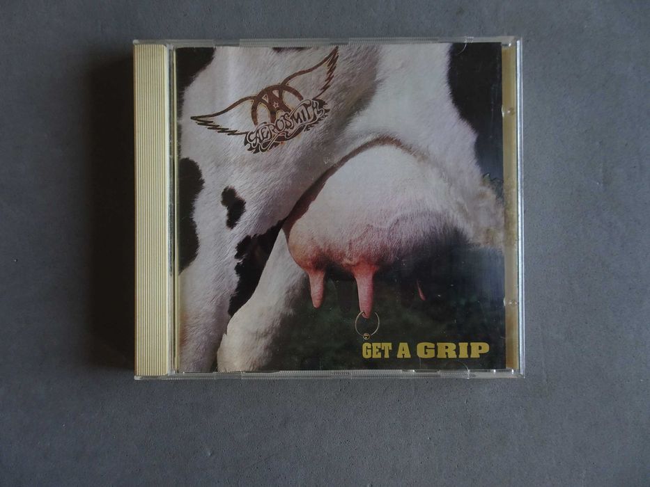 CD - Aerosmith - Get a Grip436637391861196800