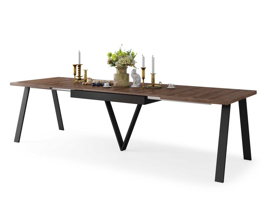 AVERY 15 kolorów  STÓŁ LOFTOWY/do salonu/jadalni ROZKŁADANY DO 290 cm