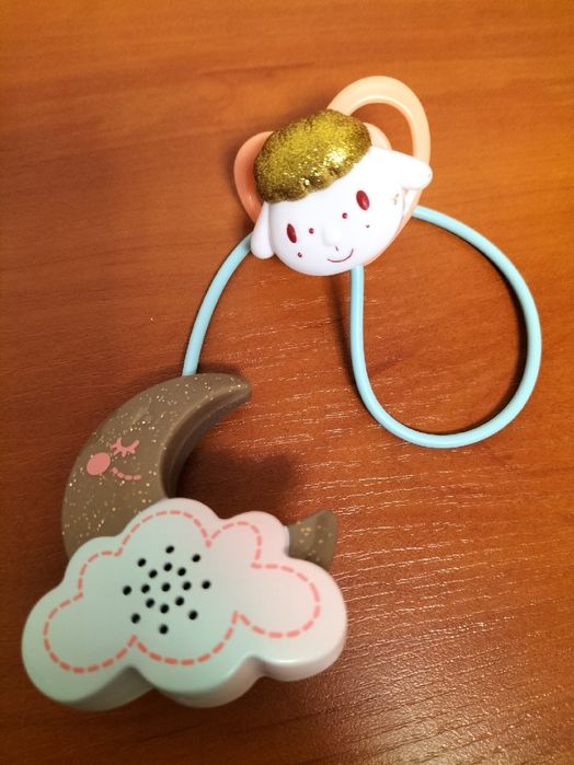 Smoczek interaktywny dla lalki Baby Annabell światło Dźwięk Sweet Drea