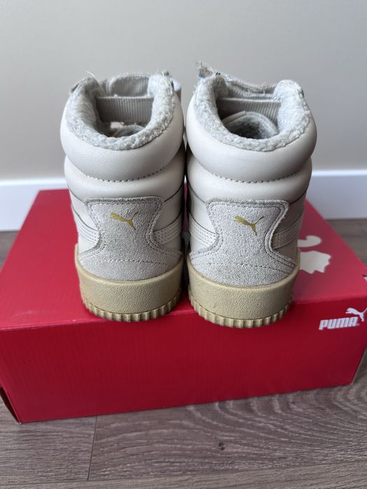 Кеди puma carina mid