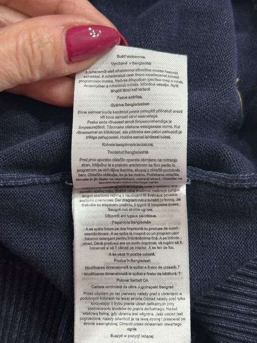 Bluza męska rozmiar L Jean Pascale
