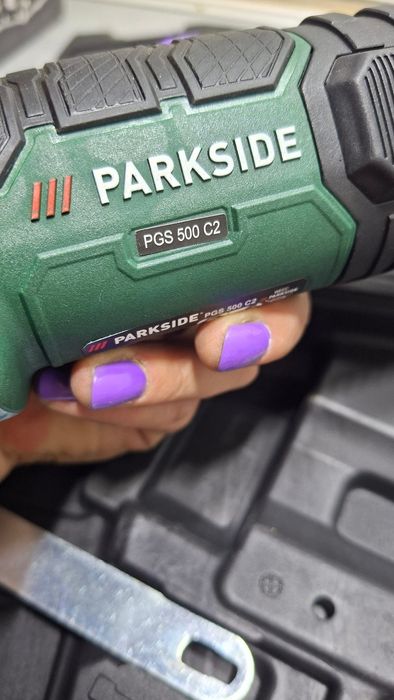Parkside szlifierka prosta PGS 500 C2 500 W 230 V