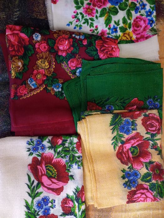 Платки головные женские ссср