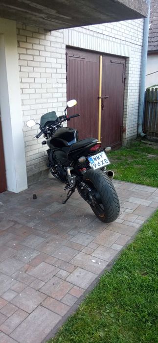 Honda cb600f Hornet 2011r