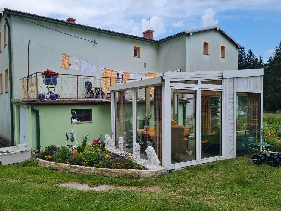 Apartament pod grzybkami skalnymi