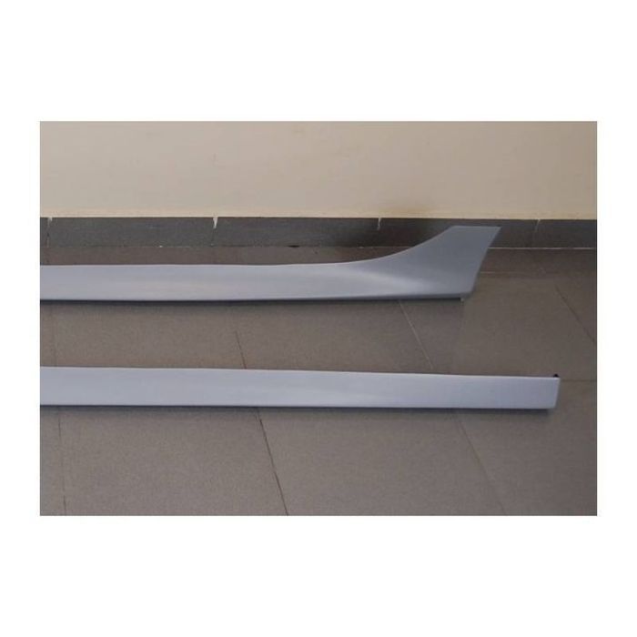 Kit Audi A7 RS7 11-15 Look em plástico Para-choques frontal + difusor traseiro + ponteiras + embaladeiras