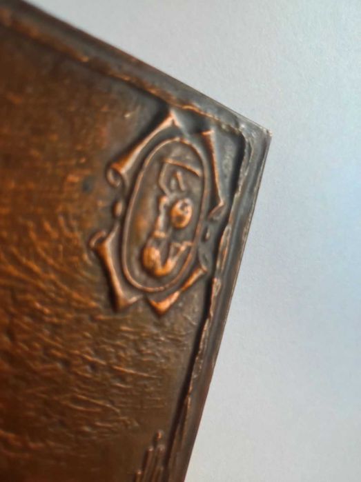 zabytek płaskorzeźba miedź mosiądz kolekcjonerska kolumna zygmunta