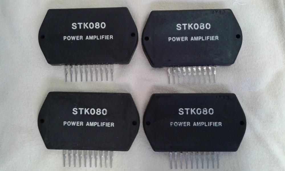STK 080 Power Audio Amp.