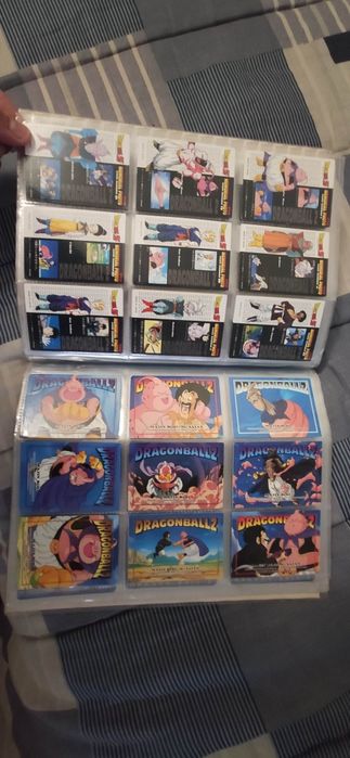 DragonBall Z coleção de cromos