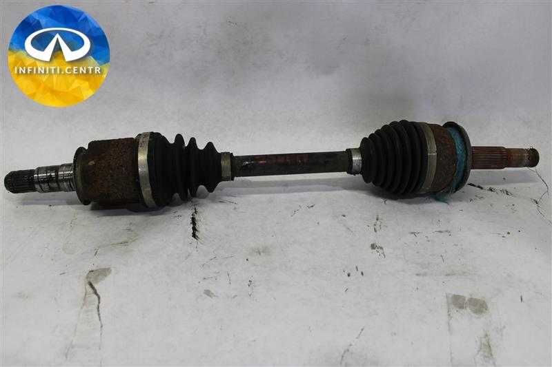 Передний вал шрус Правый INFINITI Q50 Q60 2016 16 2017 17 2018 18 2019
