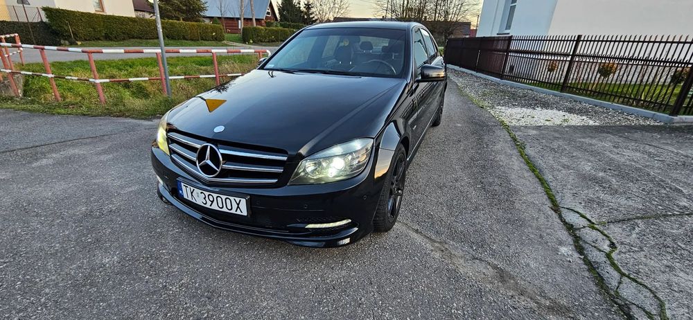 Mercedes-Benz Klasa C Model C 350 CDI 4MATIC