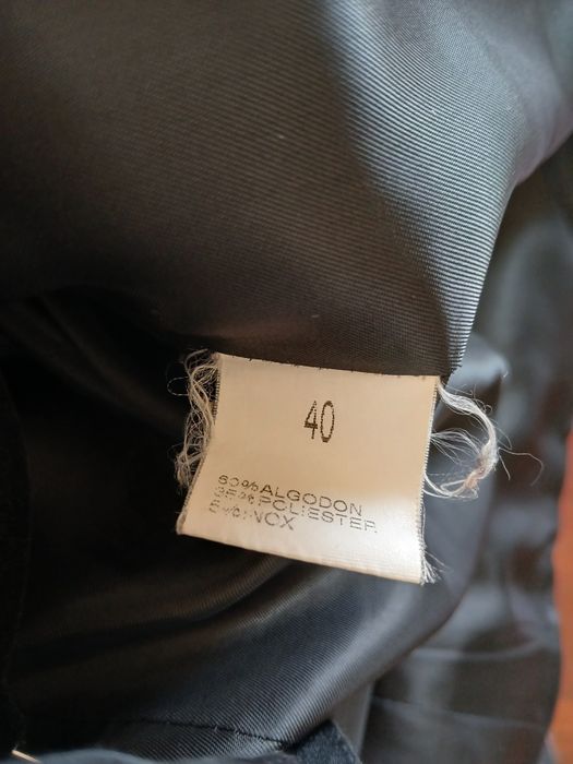 Kispo acetinado preto